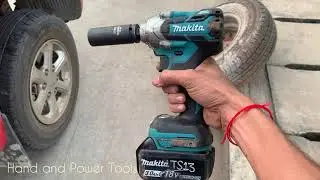 Makita Cordless Impact Wrench DTW285