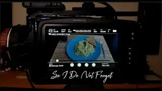 How to create a Lut in Davinci Resolve import it into your black magic pocket cinema camera 4k/6k