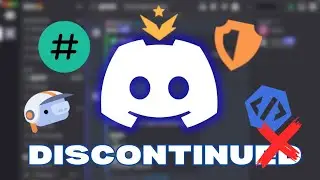 6 Rare Discord Badges No Longer Obtainable 📛😢