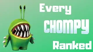 Ranking Every Chompy From Worst to Best