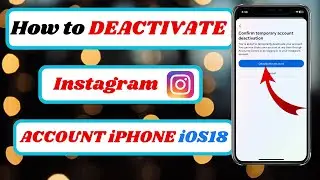 how to deactivate instagram account temporarily in iphone|deactivate instagram account temporarily