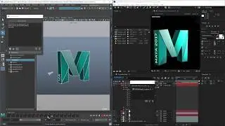 Maya 2017 Update 3:   AfterEffects Live Link