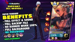 NEW! Script Skin Gusion KOF K' No Password Full Effect & Voice | New Patch