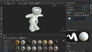 Substance Painter and Importing a Maya Exported FBX