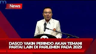 Gerindra Dukung Transformasi Partai Perindo - iNews Pagi 01/08