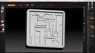 Zbrush Hard Surface Workflow Part 3