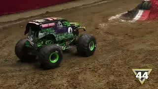 Monster Jam Nashville, TN 2024: Grave Digger & Scooby-Doo F.s. Highlights