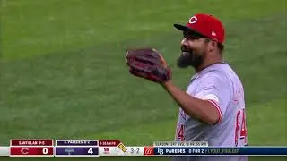 ISAAC PAREDES, RAYS VS REDS 27 JULIO 2024