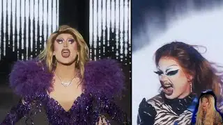 Amanda Tori Meating vs Dawn - RuPauls Drag Race Season 16