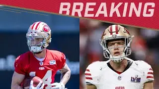 BIG Injury Update 🚨 49ers Ricky Pearsall, Christian McCaffrey, Malik Mustapha, Jordan Mason & more