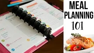 MEAL PLANNING 101 // Meal Planning for Beginners // Budget Friendly Tips