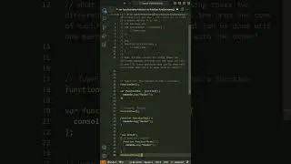 javascript - var functionName = function() {} vs function functionName() {}
