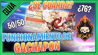 LO QUE NECESITAS SABER Sobre El GACHAPON GENSHIN IMPACT gameplay español | NEXER