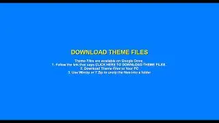 01   Download Theme Files