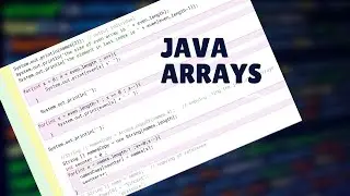 Java Array Part 1