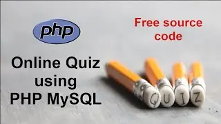 Online Quiz System project in PHP CodeIgniter with MySQL || PHP Project with Source Code