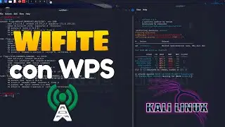 Uso de WIFITE con WPS en Kali Linux 🆗