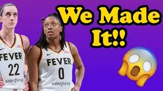 🚨Indiana Fever Make WNBA Playoff History: First Appearance Since 2016‼