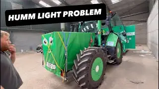 TRACTOR TED READY FOR THE OFF BUT PROBLEM WITH LIGHTS AnswerAsAPercent 1927