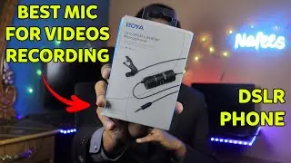 Best Mic For Video Recording on DSLR/Smart Phone [Hindi/Urdu]