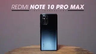 Redmi Note 10 Pro Max First Impressions!