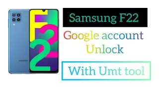 Samsung F22 google account unlock umt how to remove F22 Frp with umt#viralvideo #shortvideo #short