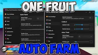 ☀️ONE FRUIT OP SCRIPT / HACK: LEVEL FARM, FRUITS, CHESTS! 2024 PASTEBIN