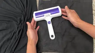 Black & Decker Pet Hair Remover Roller - Silent Unboxing