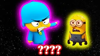 Pocoyo  Go Away & Minions  What  🔊 Sound Variations in 30 seconds