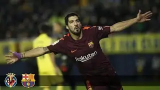 Villarreal vs Barcelona - 0 : 2 La Liga Highlights & Goals ( 10 December 2017 )