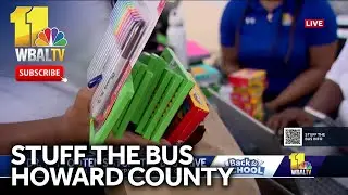 Stuff the Bus in Howard County