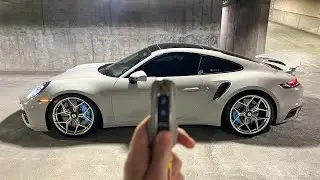 992 Porsche Turbo S POV Drive Review *0-60mph 2.2s!*