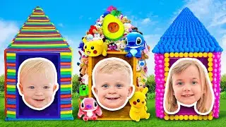 Playhouse Adventure with Oliver and Friends