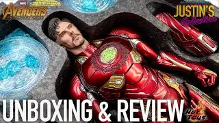 Hot Toys Iron Strange Avengers Infinity War Unboxing & Review