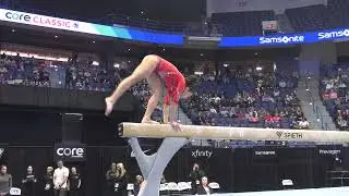 Hezly Rivera  - Balance Beam  - 2024 Core Hydration Classic -  Senior Women Session 1