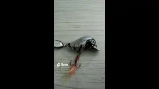 Сделал новую игрушку для щуки.