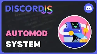 Automod System | Discord.js V14 Revamped | #26