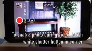 Intro to taking video with iPhone for beginners