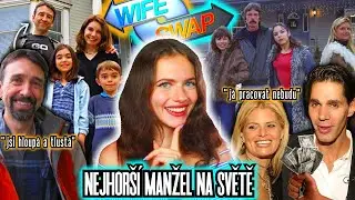 WIFE SWAP round 2: neuvěříte, proč manžel zažaloval pořad! | Just Justýna