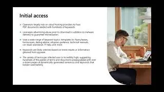 Microsoft 365 Defender Webinar: Monthly Threat Insights - August 18, 2021