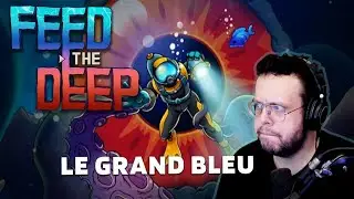 LE GRAND BLEU. Feed The Deep. (Démo)