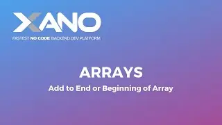 Array: Add to End/Add to Beginning of Array