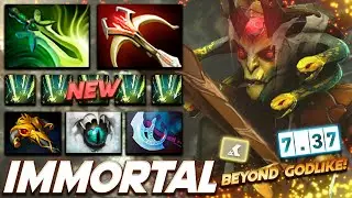 7.37 New Skill Medusa - Beyond Godlike - Dota 2 Pro Gameplay [Watch & Learn]