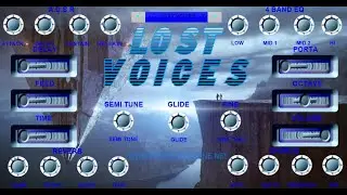 🔥🔥 [FREE] 🎹 VST PLUGIN || 🤐 LOST VOICES 🤐