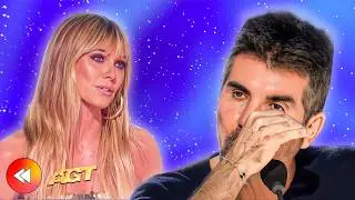 Try NOT To Cry! 😢 10 Most EMOTIONAL Auditions On America's Got Talent!