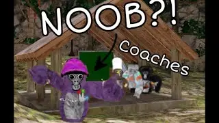 I trolled as A NOOB in gorilla tag! #gorillatag #gtag #trending #viral #fyp #vr #gt #gtagvr #foryou