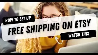 How To Set Up Free Shipping On Etsy