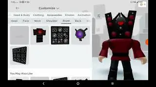 how to make titan speaker man upgraded ROBLOX