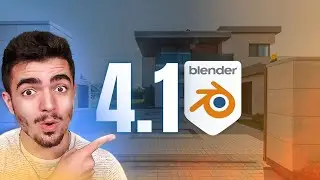 10 NOUVEAUTÉS DE BLENDER 4.1