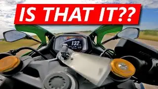 Kawasaki ZX4RR TOP SPEED and ACCELERATION Tested!